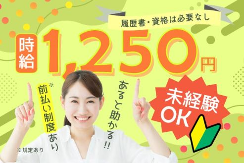 アルバイトイメージ画像